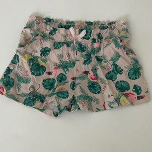 Tropical Print kids Shorts